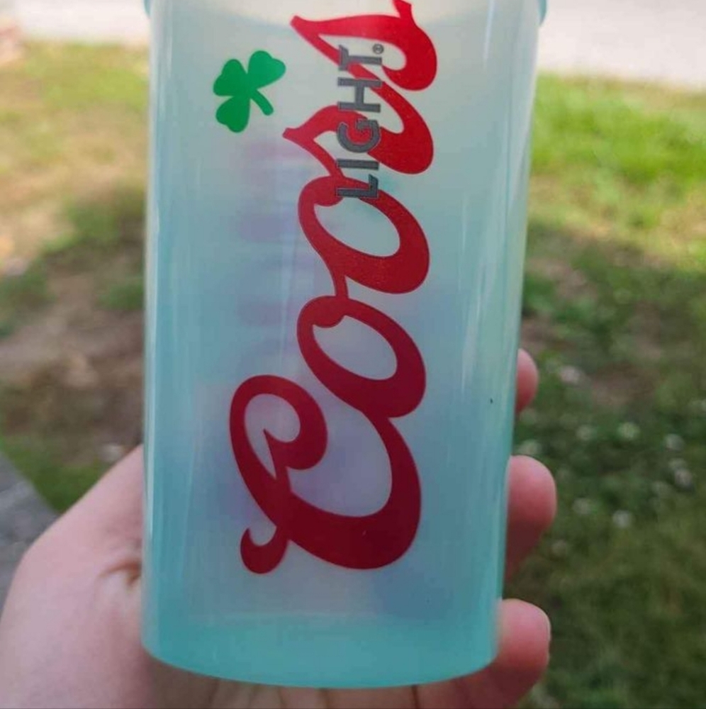 Coors Light Color Changing Cups - Picture 3 of 3
